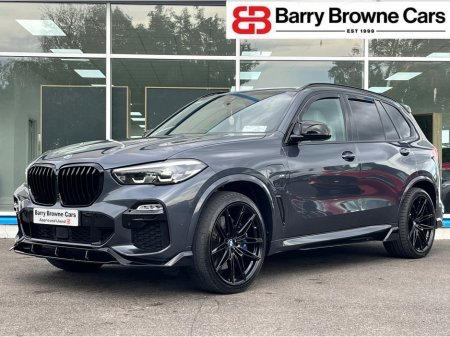2021 BMW X5 G05 XDRIVE 45E M SPORT PHEV