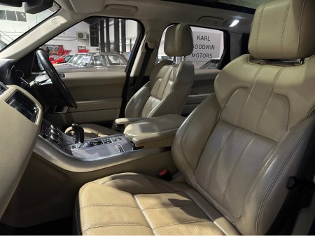 2015 Land Rover Range Rover Sport 3.0 TDV6 HSE 5DR AUTO N1 UTILITY €29,950 thumbnail