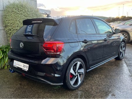 2018 Volkswagen Polo GTI AUTOMATIC 2.0 PETROL €19,950