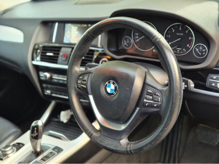 2016 BMW X3 XDRIVE AUTO XDRIVE 20D €16,950