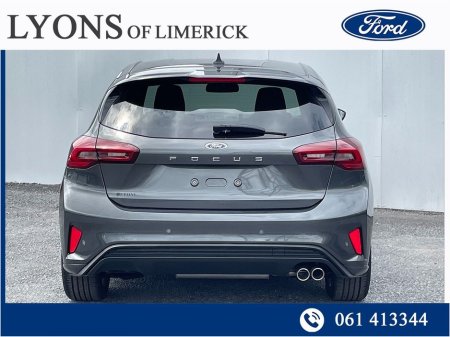 2025 Ford Focus *AUTOMATIC*ST-LINE -5 door 1.5L EcoBlue 115PS Diesel 8 Speed Automatic thumbnail