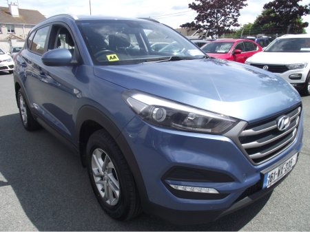 2016 Hyundai Tucson 1.7CRDI COMFORT 5DR €12,950