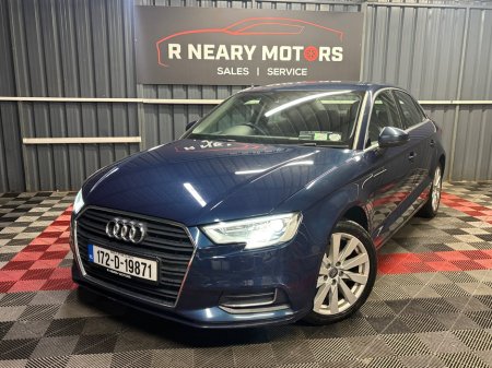 2017 Audi A3 1.6TDI 116 SE €17,950