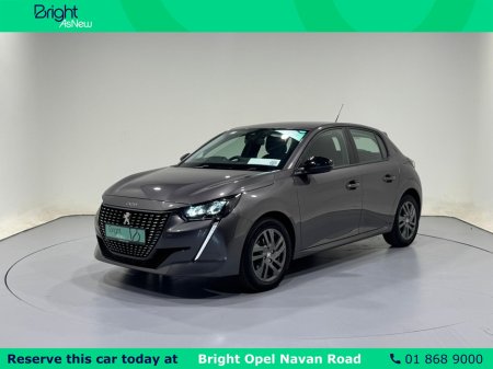 2022 Peugeot 208 ACTIVE 1.2 75 6.3 4DR €16,950