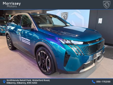 2025 Peugeot 3008 STD ALLURE 73KWH 210BHP