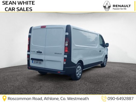2024 Renault Trafic LL30 BLUE DCI 130 BUSIN €28,900