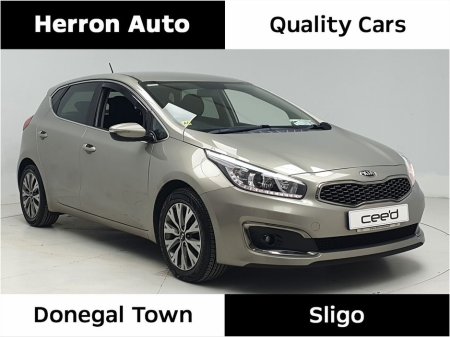 2017 Kia Ceed 5dr EX 1.4CRDi €12,900