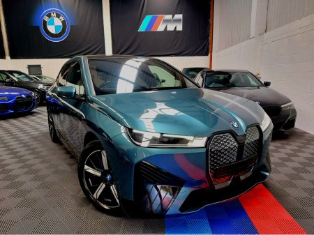 2022 BMW iX 222 XDRIVE40 M SPORT EDITION (HUGE SPEC) €49,995
