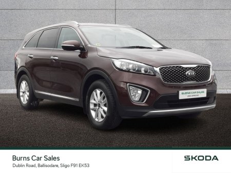 2017 Kia Sorento Platinum 2WD €19,500