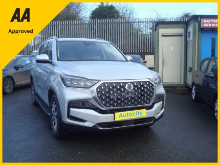 2026 Ssangyong Rexton 2 seater