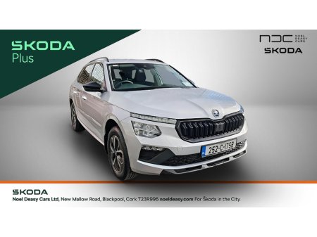 2025 Skoda Kamiq SELECTION 1.0 TSI 115 BHP-MONTADO ALLOYS-BLACK PACK- AS NEW WITH FULL WARRANTY- DELIVERY MILES