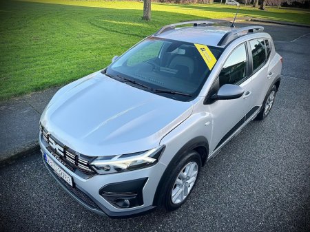 2023 Dacia Sandero Stepway 1.0 Petrol High Spec Expression Edition 5dr Petrol Hatchback | AA approved | One owner | Service history | 2 keys | Sold serviced and valeted | Manufacturer warranty. €15,900 thumbnail