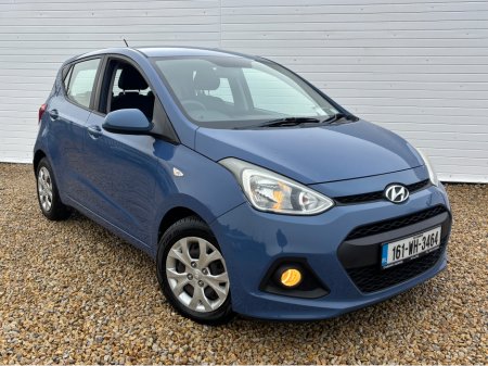 2016 Hyundai i10 1.0 SE 5DR 66PS €8,950