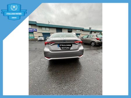 2022 Toyota Corolla LUNA/2022/IRISH CAR/1.8 PETROL HYBRID/AUTO €20,500 thumbnail