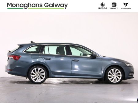 2021 Skoda Octavia COMBI STYLE 2.0TDI 115HP AUTO