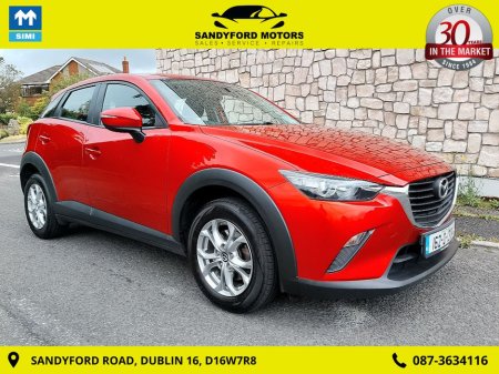 2016 Mazda CX-3 2WD 2.0G (120PS) SE 4DR
