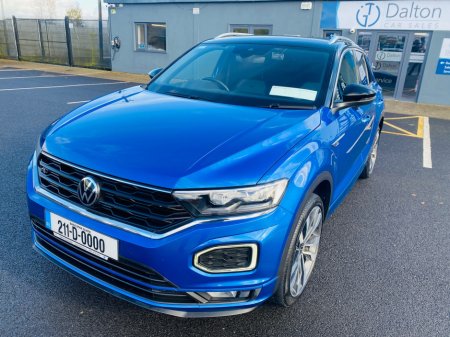 2021 Volkswagen T-Roc T-ROC R-LINE DSG 2.0 TDI 2021 (211) €29,495