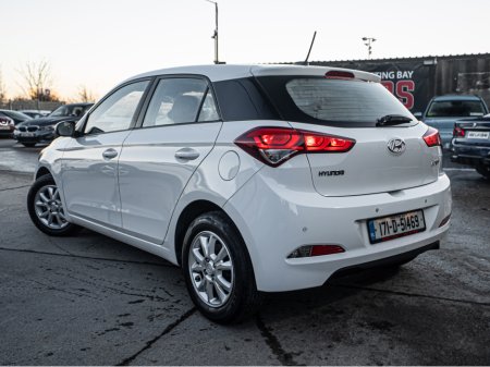 2017 Hyundai i20 2017 Hyundai I20 1.2/New NCT/1yr warranty €11,888