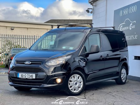 2016 Ford Transit Connect TREND LONG WHEEL BASE |NO VAT| €6,950