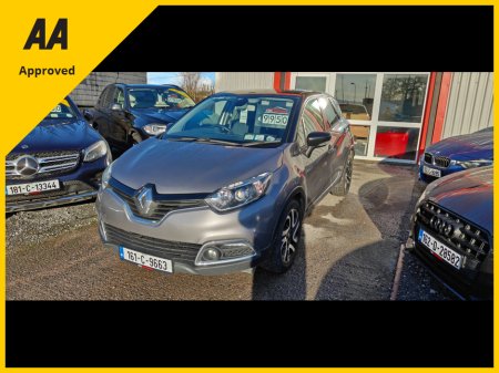 2016 Renault Captur 2016 1.5 DCI NCT 02 28 139KMS €9,950 thumbnail