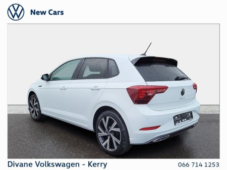 2026 Volkswagen Polo R-LINE 75 1.0 TSI 95BHP €27,100
