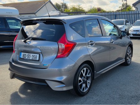 2018 Nissan Note (182) 1.5 DIESEL SV SPORT €11,450
