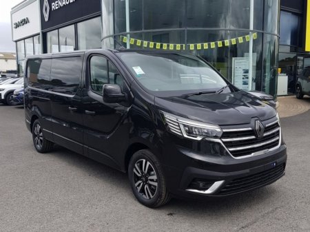 2026 Renault Trafic 170BHP CHOICE MANUAL OR 9 SPEED AUTO extra sport order yours now