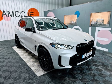 2023 BMW X5 2023 BMW X5 M-SPORT 50e xDRIVE / 14k KMs / HARMON KARDON SOUND / 360° CAMERAS / PAN ROOF / HUGE SPEC €82,950