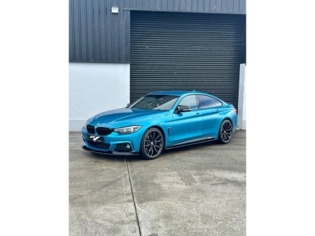 2018 BMW 4 Series 420d M Sport Auto €27,995