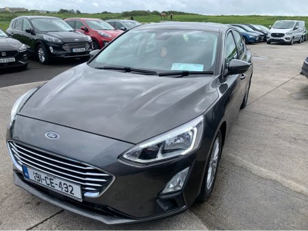 2019 Ford Focus TITANIUM 1.0 ECOBOOST 12 5DR 125 €16,500