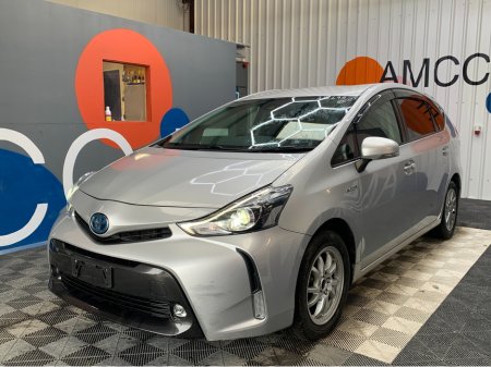 2019 Toyota Prius Alpha 1.8 HYBRID AUTOMATIC 7 SEATER / 62k KMs / Cruise Control & Reverse Camera €24,950