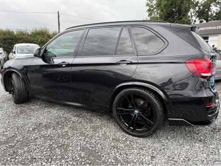 2014 BMW X5 SDRIVE 25D 5DR AUTO 7 SEATS  KITTED €22,950