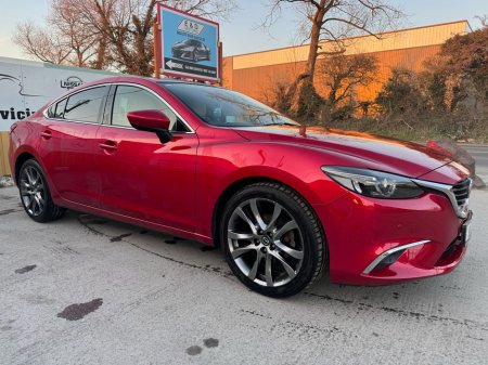2016 Mazda Mazda6 2.2 D 4DR 150PS PLATINUM SL I IPM €10,800