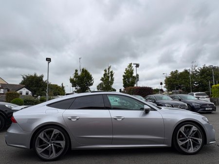 2020 Audi S7 Black Edition Sportback 3.0 TDI 349HP Tiptronic 4D €60,950