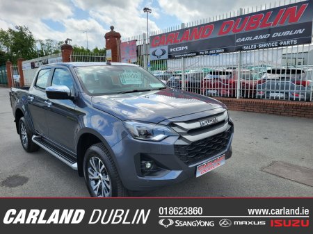 2026 Isuzu D-MAX (5yr warranty) LS 1.9 163bhp Automatic €45,999