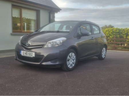 2012 Toyota Yaris 1.0 LUNA 4DR