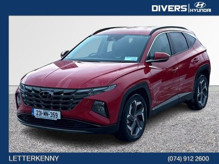 2023 Hyundai Tucson Executive Plus HEV €35,945 thumbnail