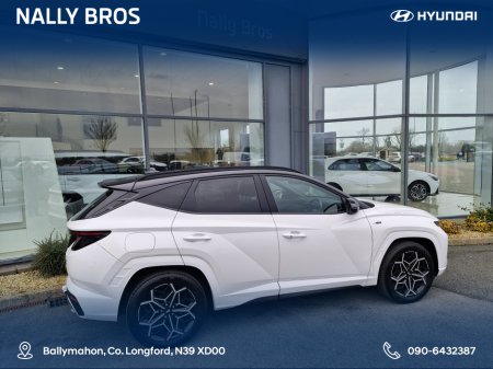 2023 Hyundai Tucson PHEV N-LINE 2TONE 5DR A €44,750