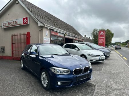 2017 BMW 1 Series 1.5 PETROL AUTO 118i