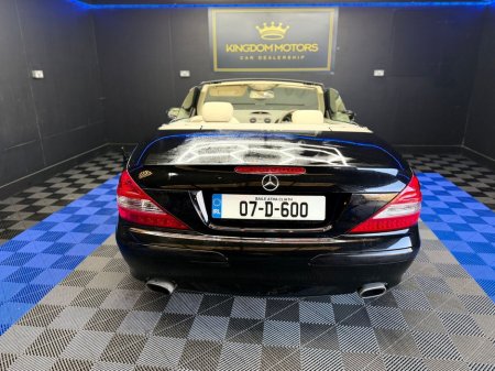2007 Mercedes-Benz SL Class SL 350 €21,700 thumbnail