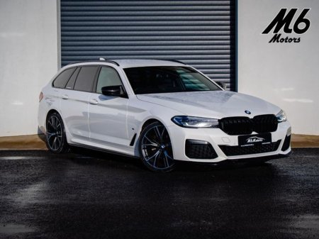 2022 BMW 5 Series 520D M SPORT TOURING