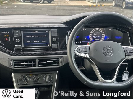 2024 Volkswagen Taigo 1.0 TSI 110HP DSG Life €31,950