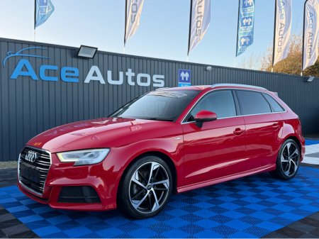 2019 Audi A3 Sportback S-LINE - 1.4 PETROL - AUTO - 12M WARRANTY - CAR: 1568 €21,950