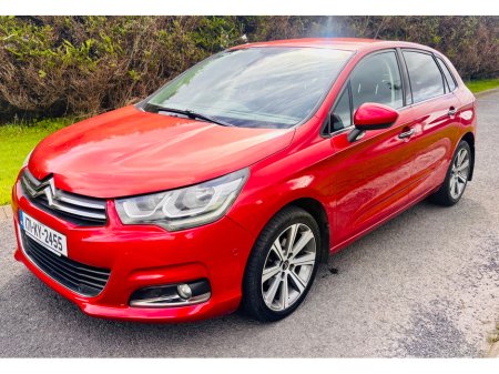 2017 Citroen C4  €5,500