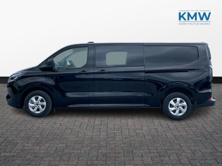 2026 Ford Transit Custom 2.5 LWB CrewCab Trend 232 BHP Automatic PHEV €48,500