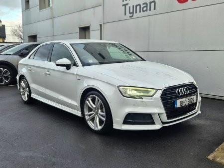 2018 Audi A3 1.4 Petrol S Line, Automatic (150bhp), 18'' Alloys, Sat Nav, CarPlay, Camera, Cruise Control - First Registered in July 2018 - Trade in Price €22, 999 €21,999 thumbnail