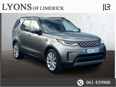 2023 Land Rover Discovery DISCOVERY 3.0 SD6 SE 2 Seater Commercial *Price Advertised Excludes VAT* €46,300