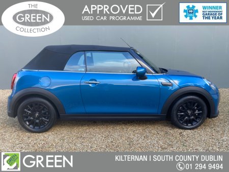 2023 MINI Convertible 1.5 Cooper AUTO With Delivery kms €38,950