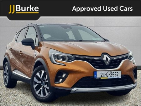 2021 Renault Captur ETech Edition 1.6 PHEV 160bhp €19,950