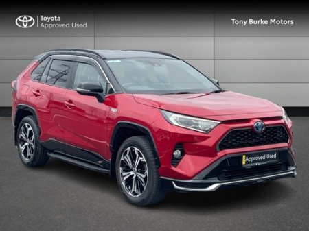 2022 Toyota Rav4 - Plug In Hybrid - PHEV - SPORT Edition - Beautiful Car - BiTone - Super Specification // Remote Central Locking // Front Electric Windows // Rear Electric Windows // Electric Mirrors // Heated Mirror €40,399